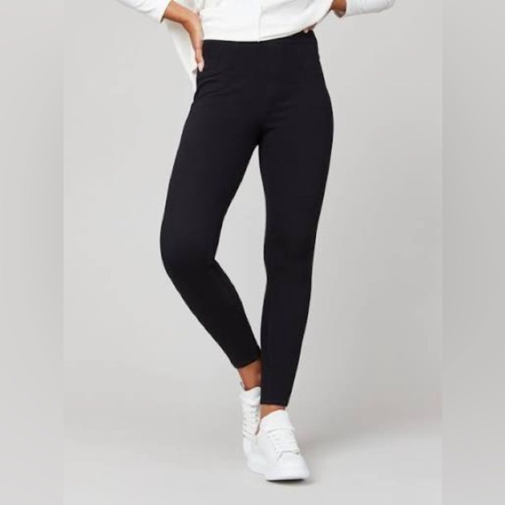 Spanx Jeanish Black Women's Pants